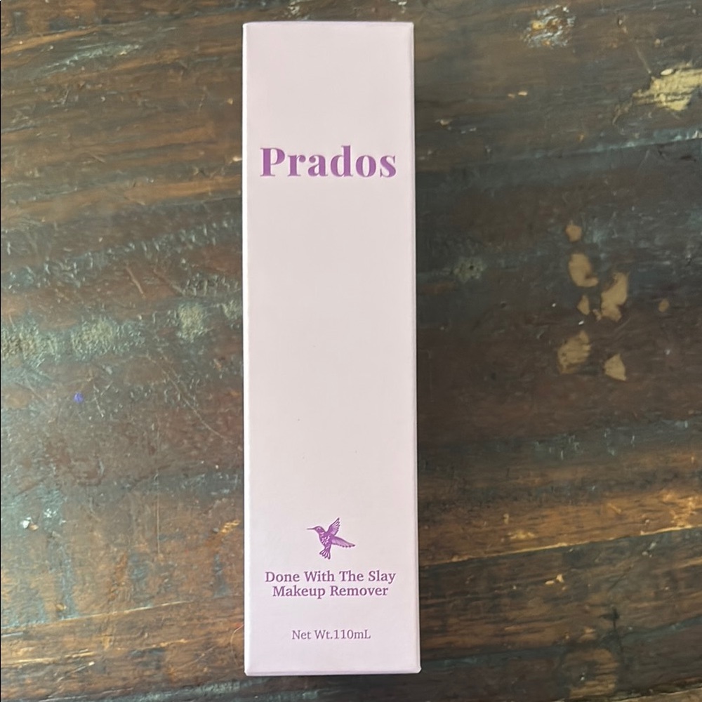 Prados Done With The Slay Makeup Remover Net Wt. 110mL